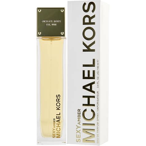 michael kors sexy amber 3.4|Sexy Amber Eau de Parfum, 3.4 oz. .